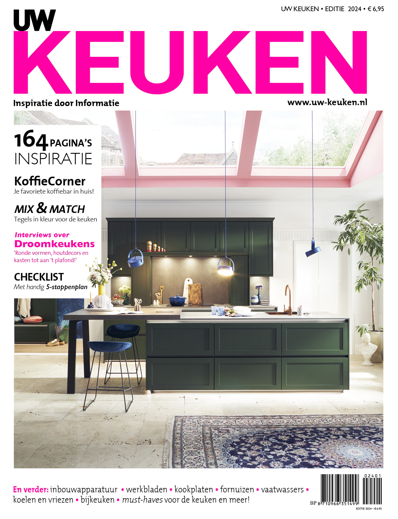 FotoVind je keukeninspiratie in het nieuwste UW Keuken Magazine!